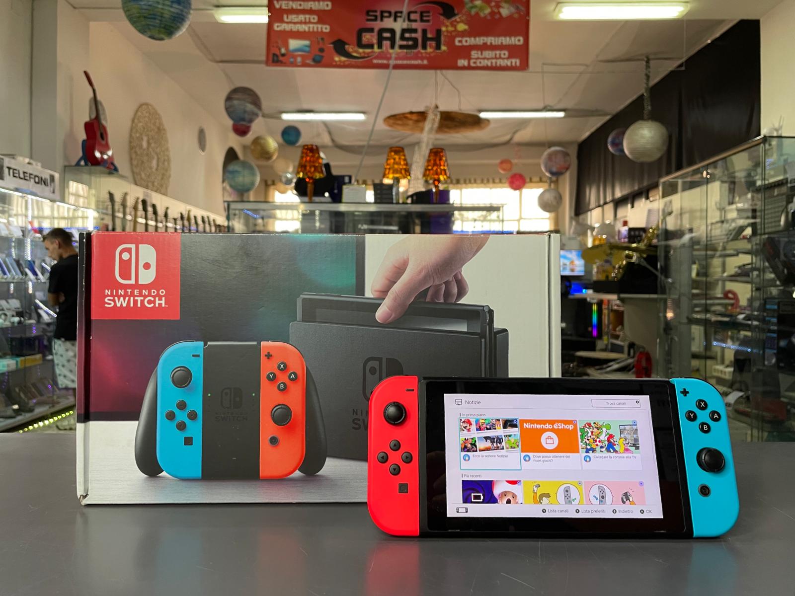 Nintendo Switch Neon - immagine 5