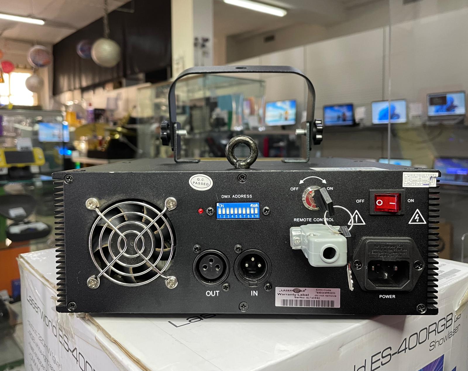 Laserworld ES-400RGB QS - immagine 3