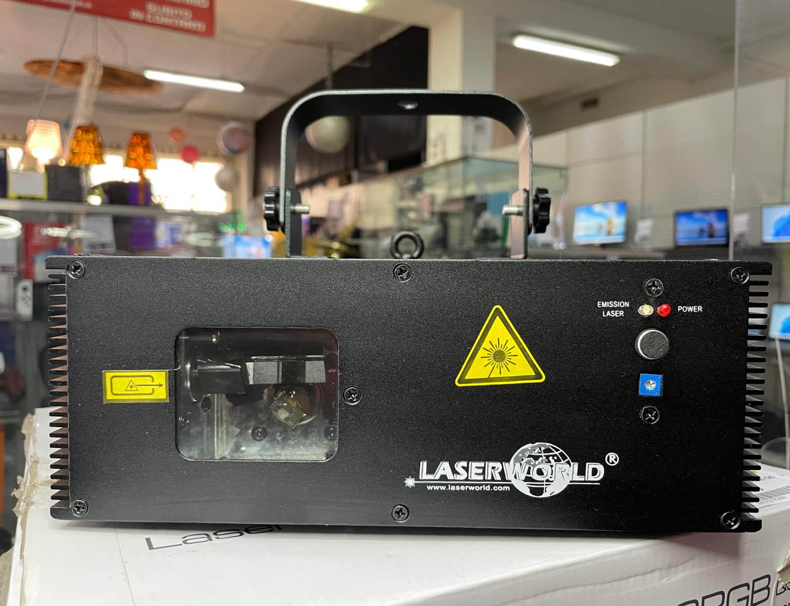Laserworld ES-400RGB QS