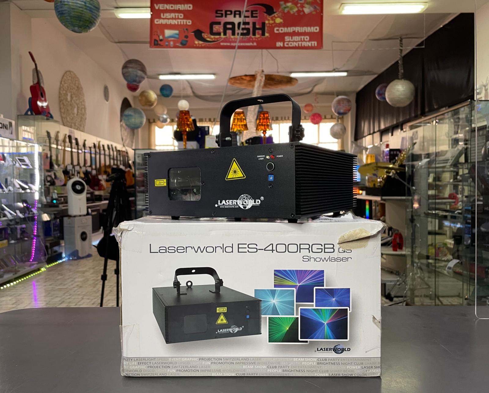 Laserworld ES-400RGB QS - immagine 2