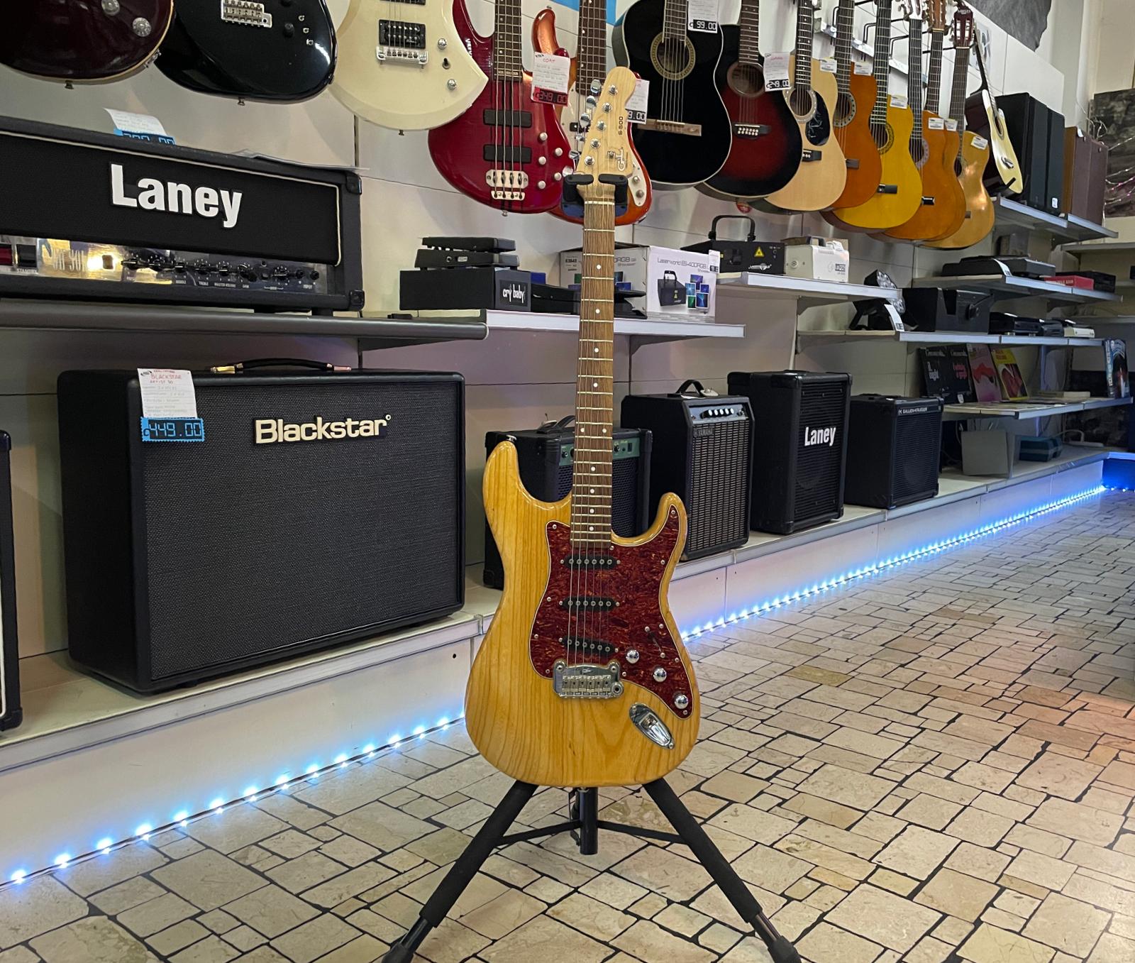 G&L Tribute Series S-500 Natural - immagine 2