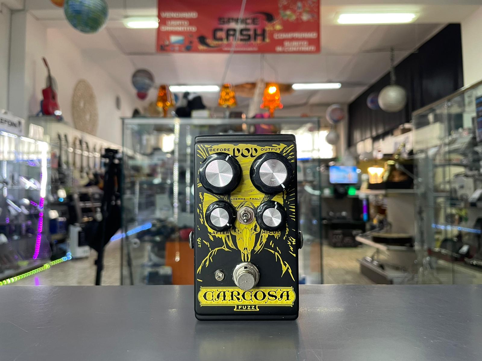 DIGITECH DOD Carcosa Fuzz - immagine 2