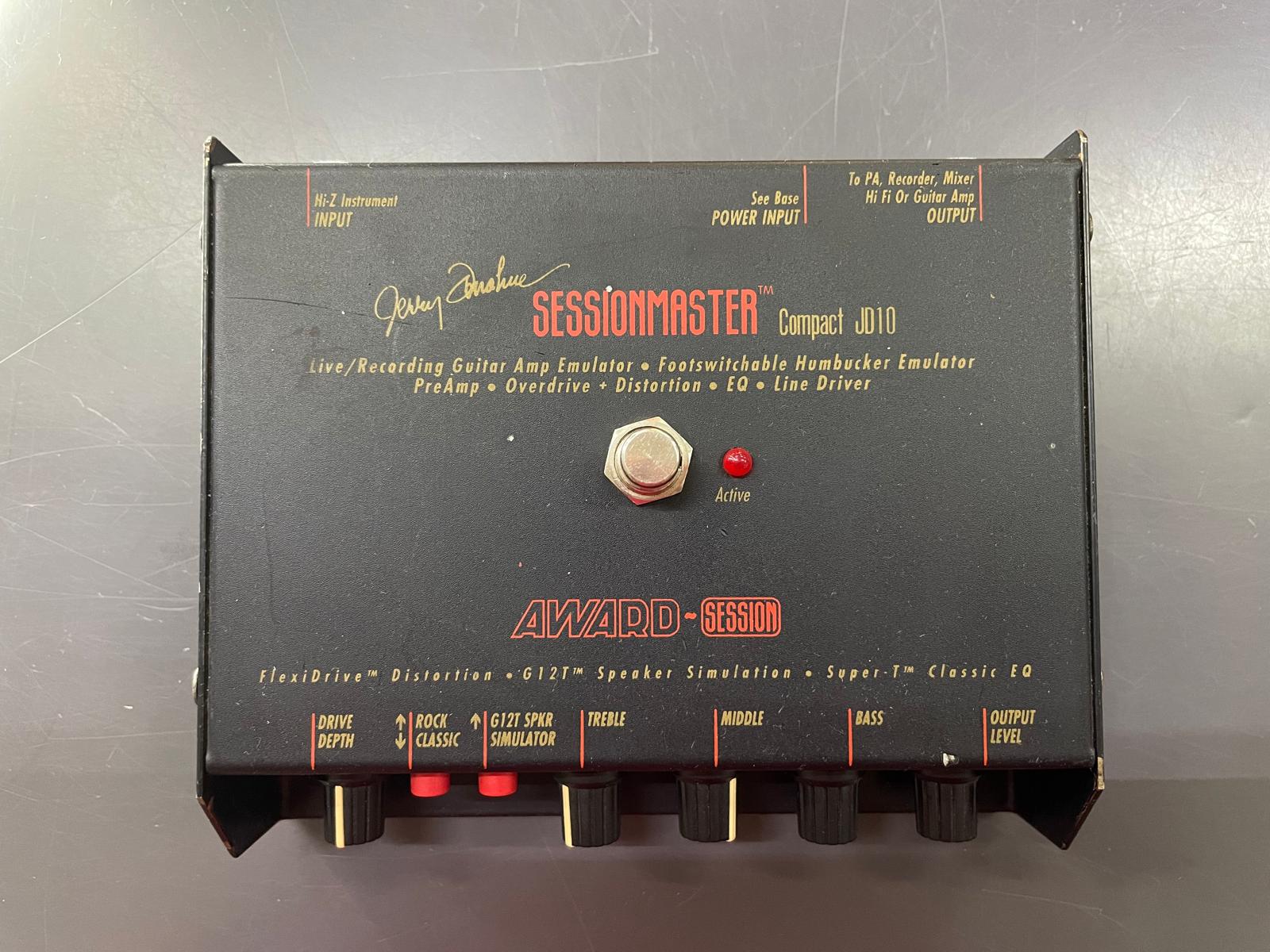 Sessionmaster JD-10 Preampli