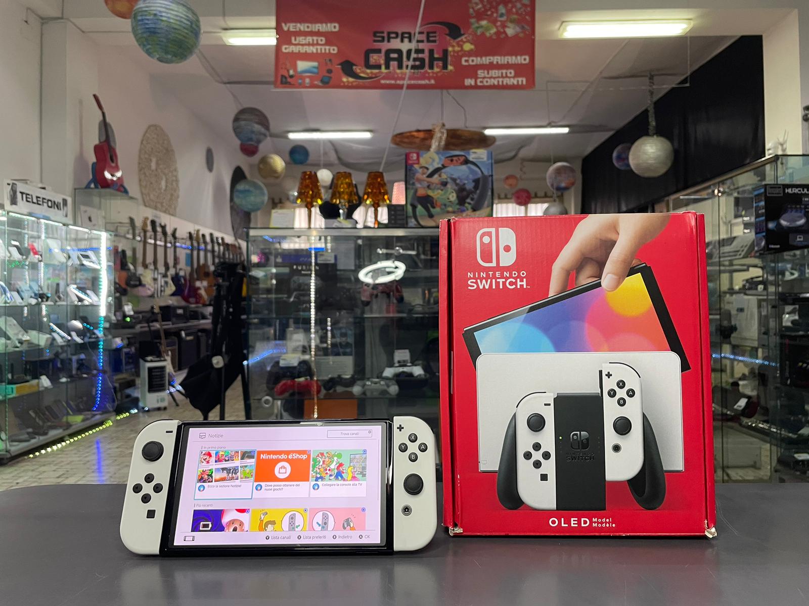 Nintendo Switch Oled - immagine 5