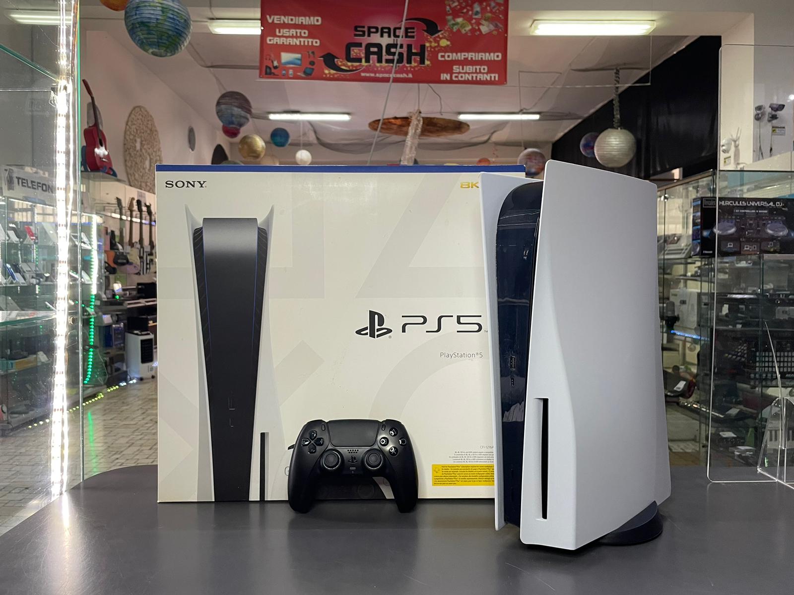 Playstation 5 Disc Edition