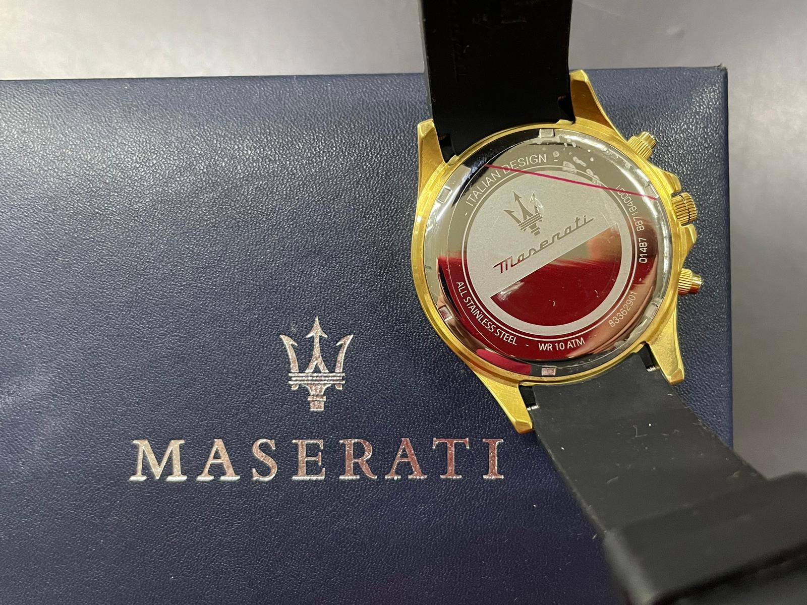 Maserati Sfida Chrono - immagine 4