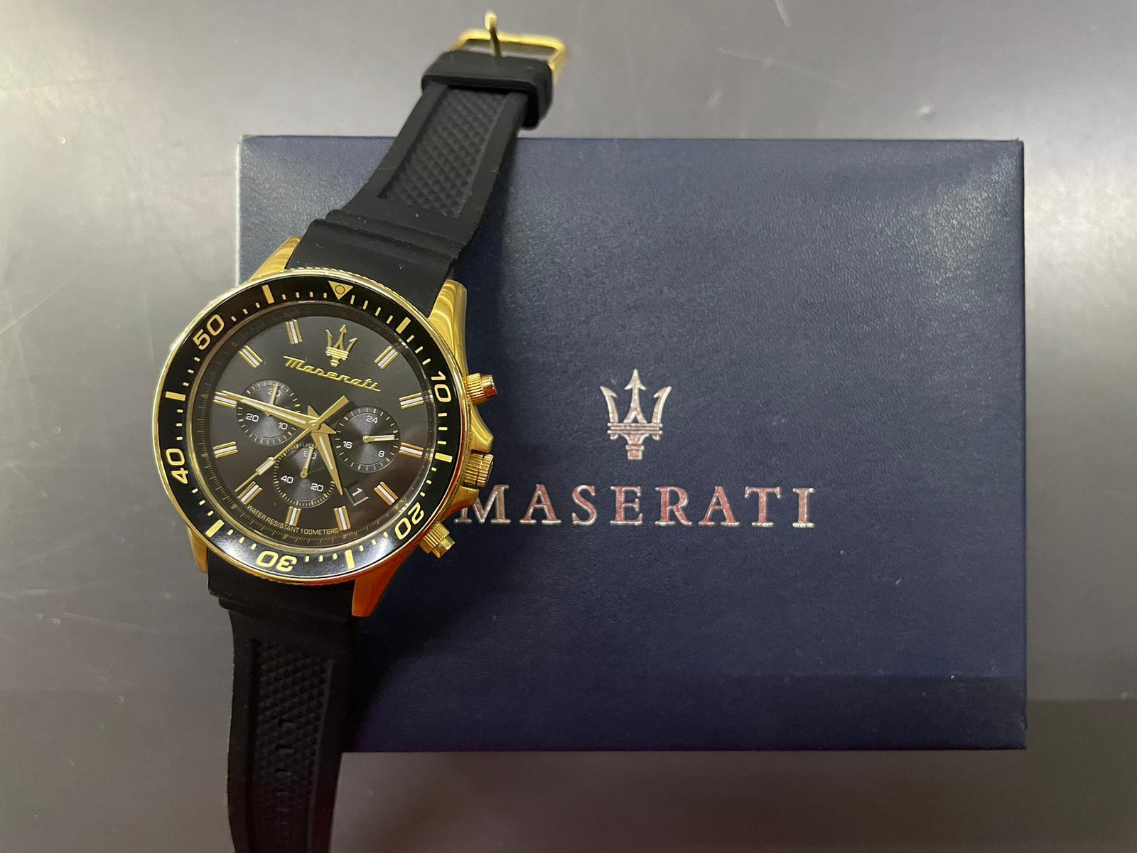 Maserati Sfida Chrono - immagine 3