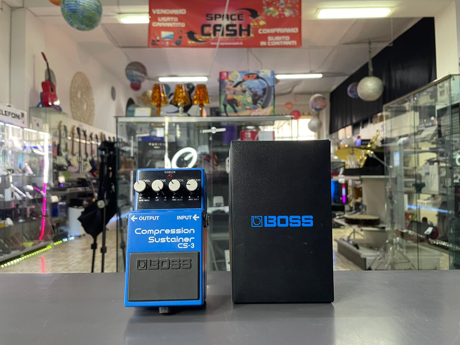 BOSS CS-3 Compression Sustainer - immagine 3
