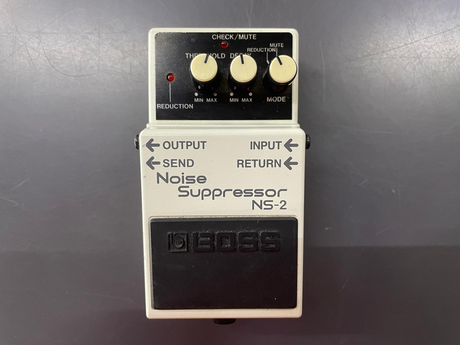 BOSS NS-2 Noise Suppressor