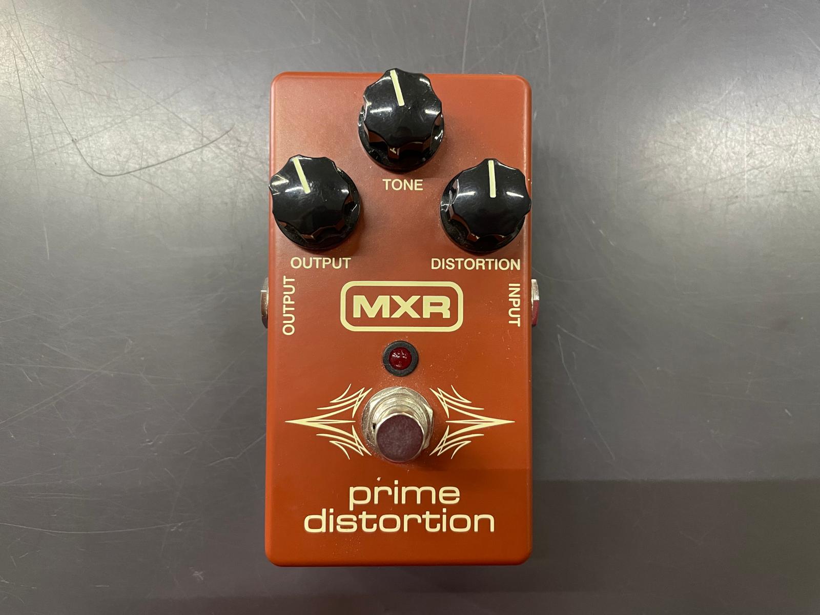 MXR M69 Prime Distortion