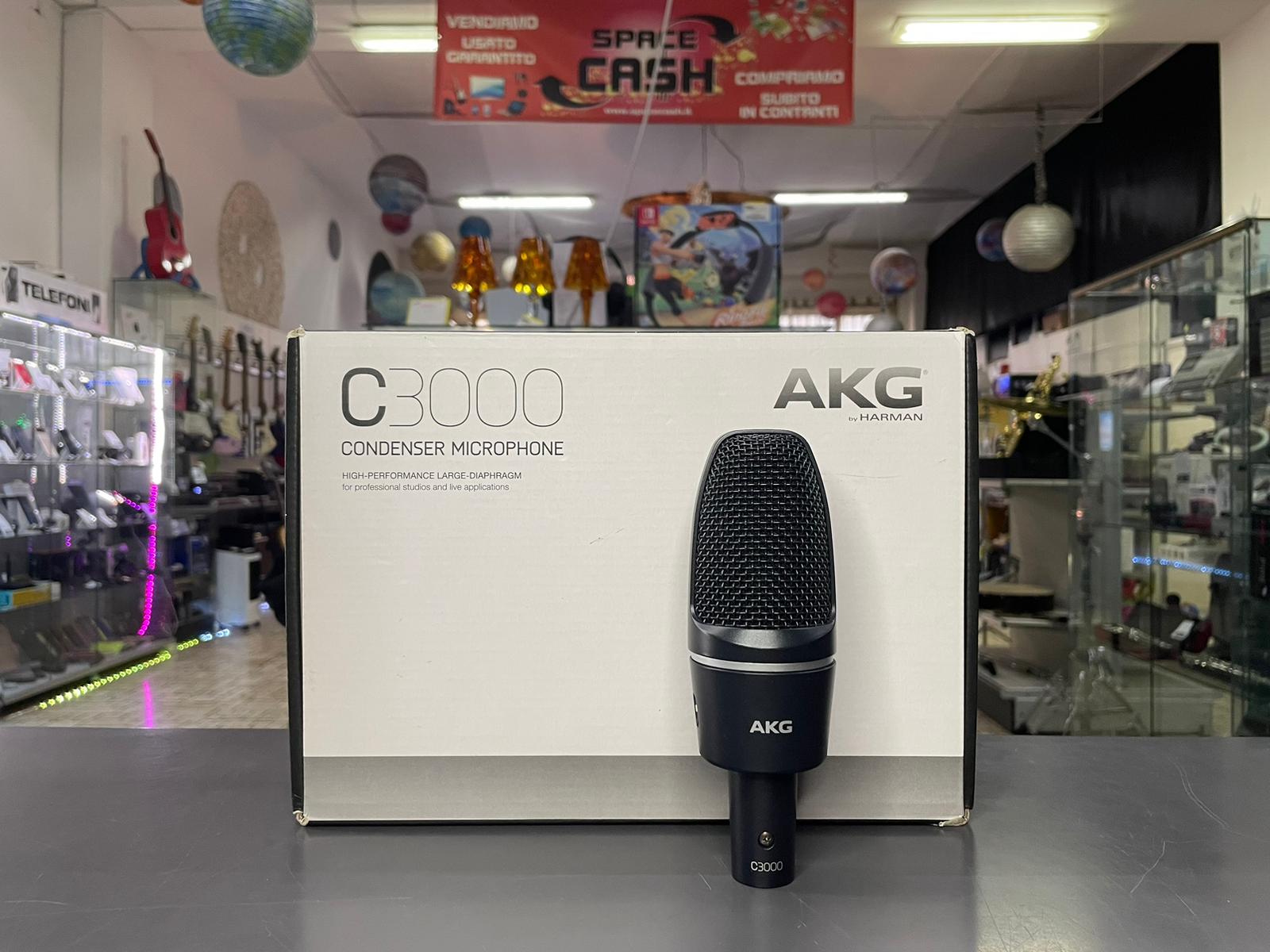 AKG C3000 Microfono Condensatore - immagine 3