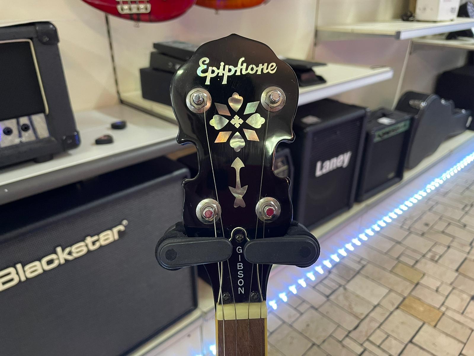 Banjo Epiphone MB 200 - immagine 4