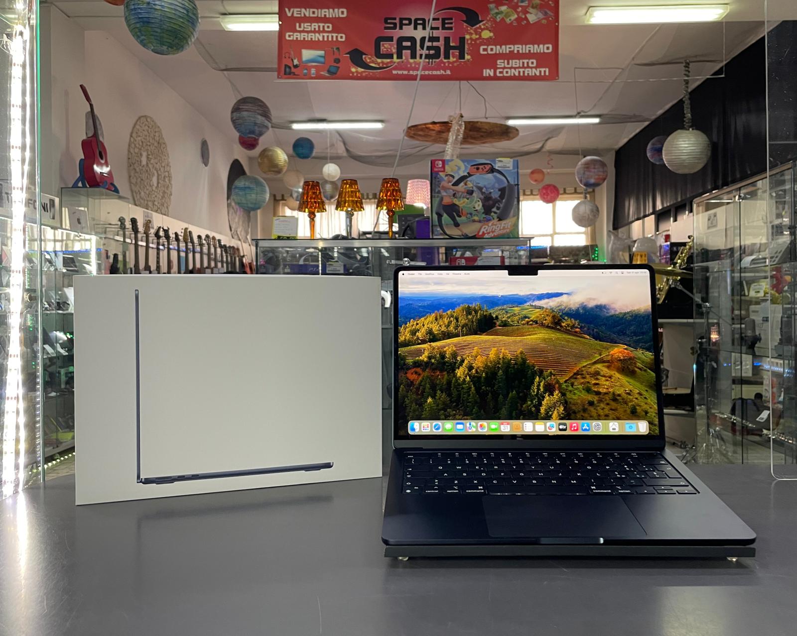 Macbook Air M3 Garanzia 16/08/24