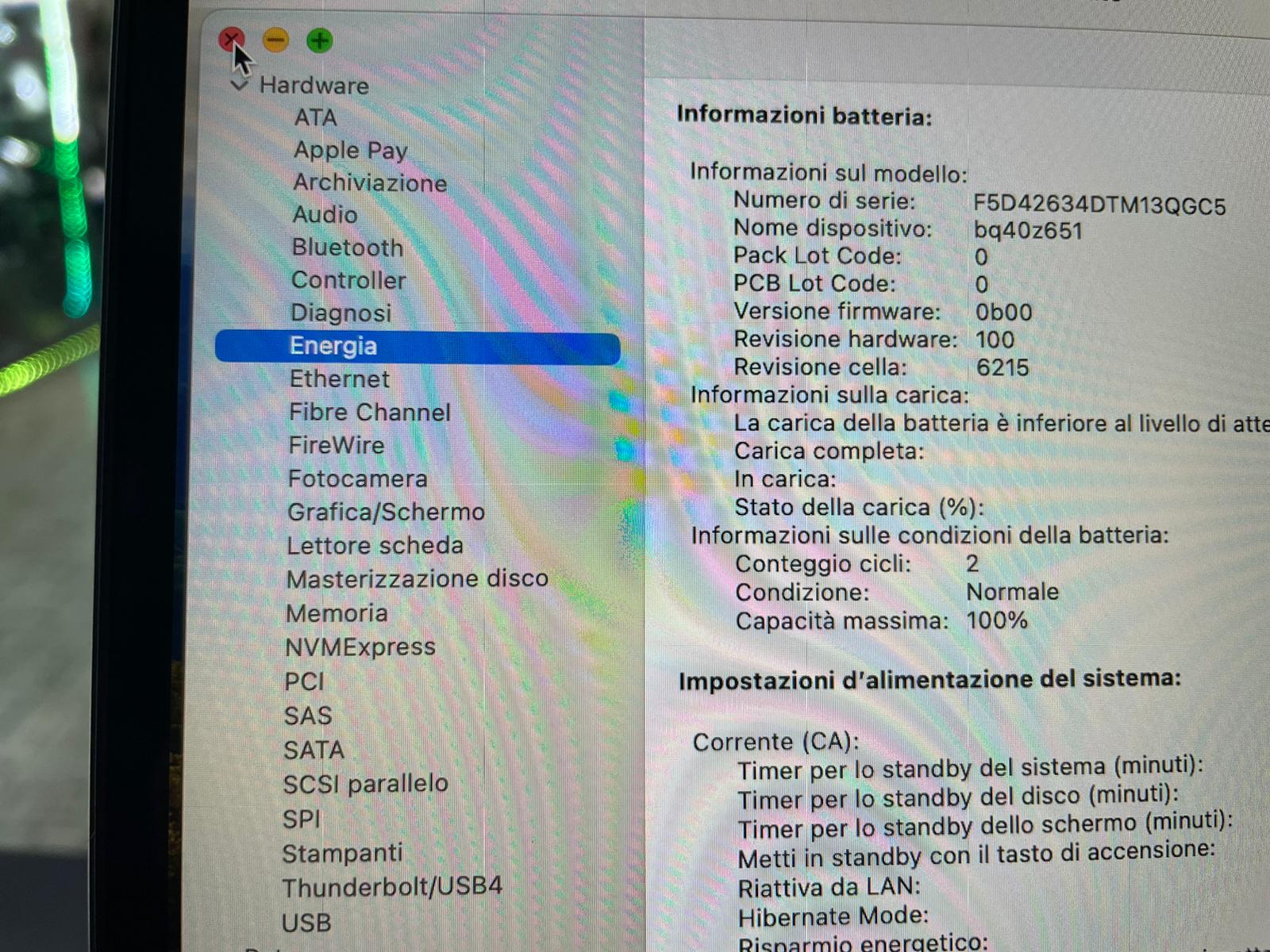 Macbook Air M3 Garanzia 16/08/24 - immagine 3