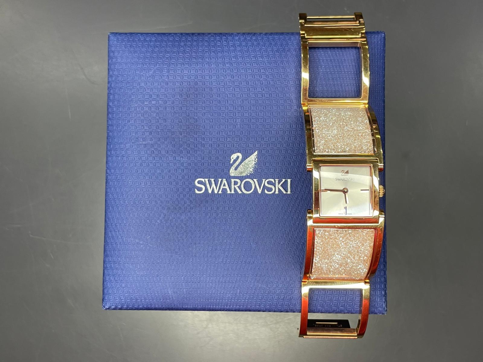 Swarovski Crystalline Bangle Orologio Donna - immagine 4