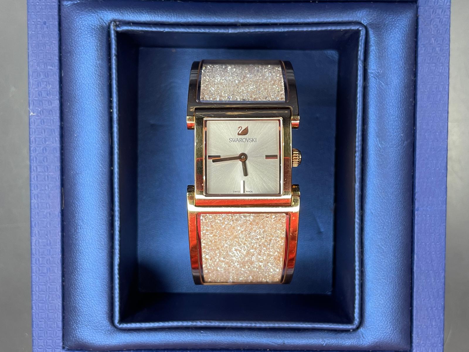 Swarovski Crystalline Bangle Orologio Donna