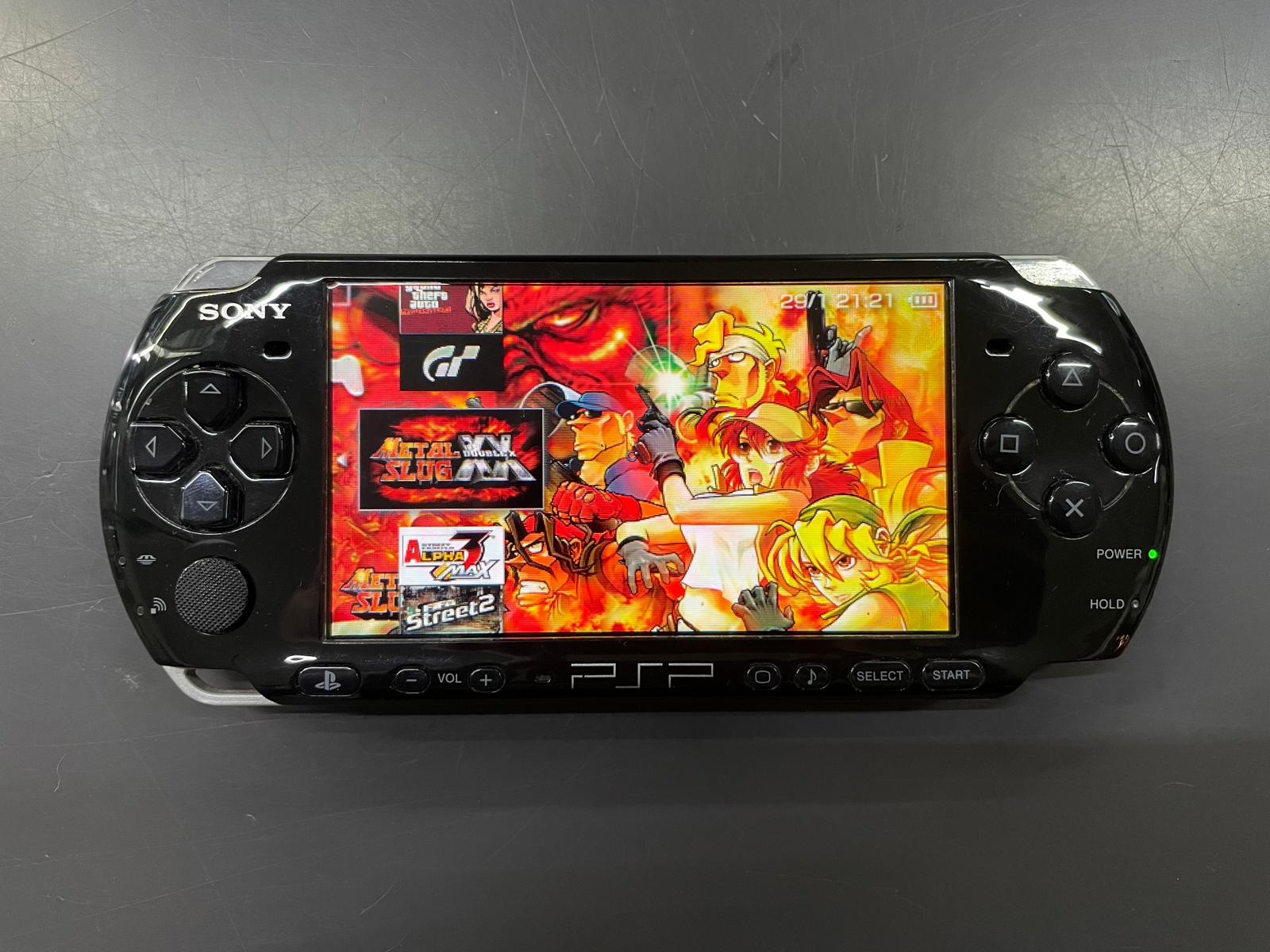 Sony PSP Slim 3004 Modificata Boxata