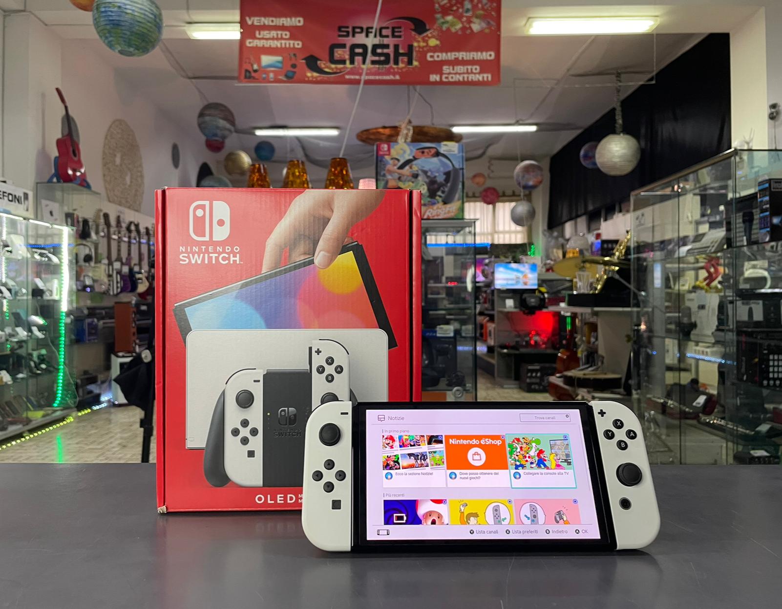 Nintendo Switch Oled - immagine 6