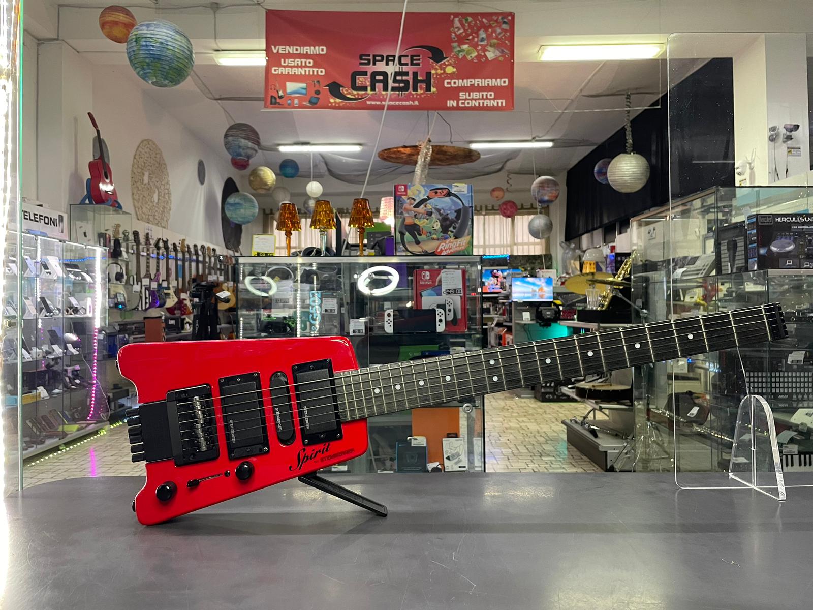 STEINBERGER Spirit GT Pro Deluxe Red - immagine 4