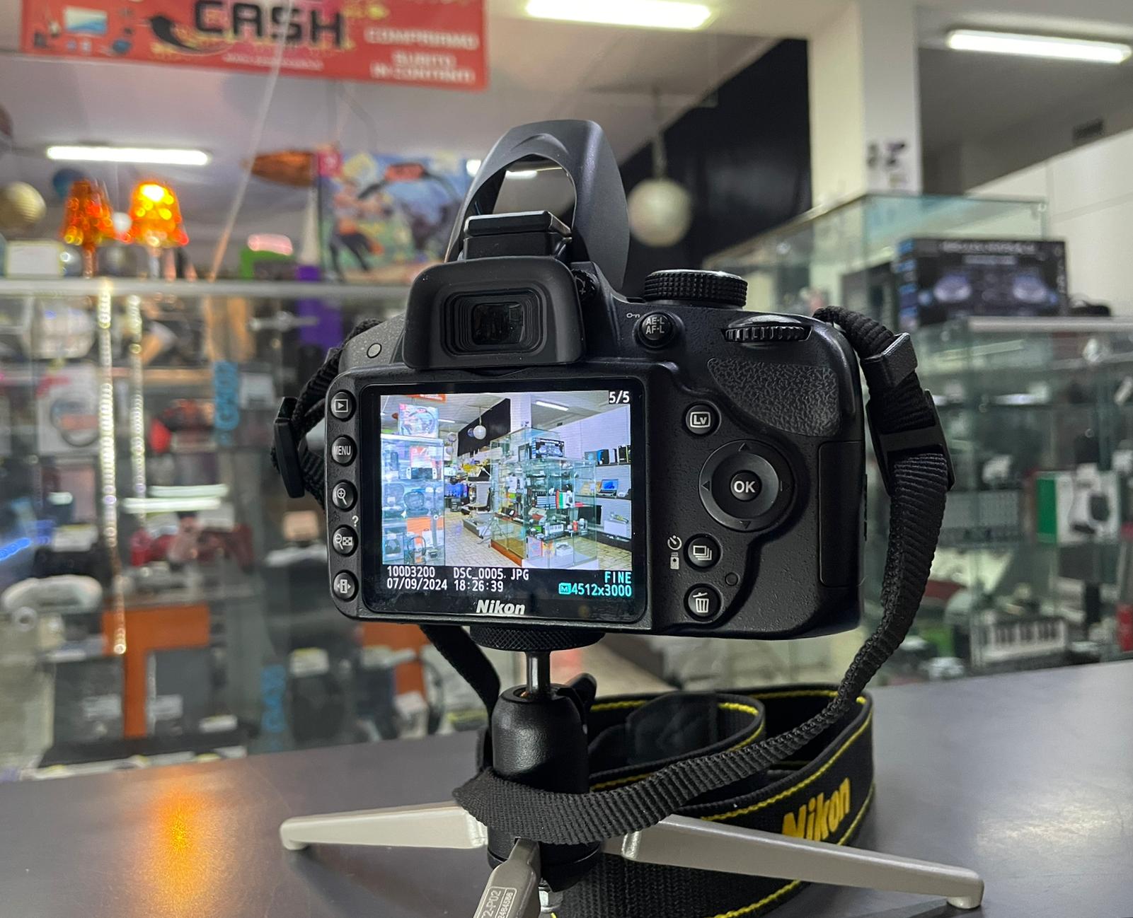 Nikon D3200 + 18/55 VR - immagine 4