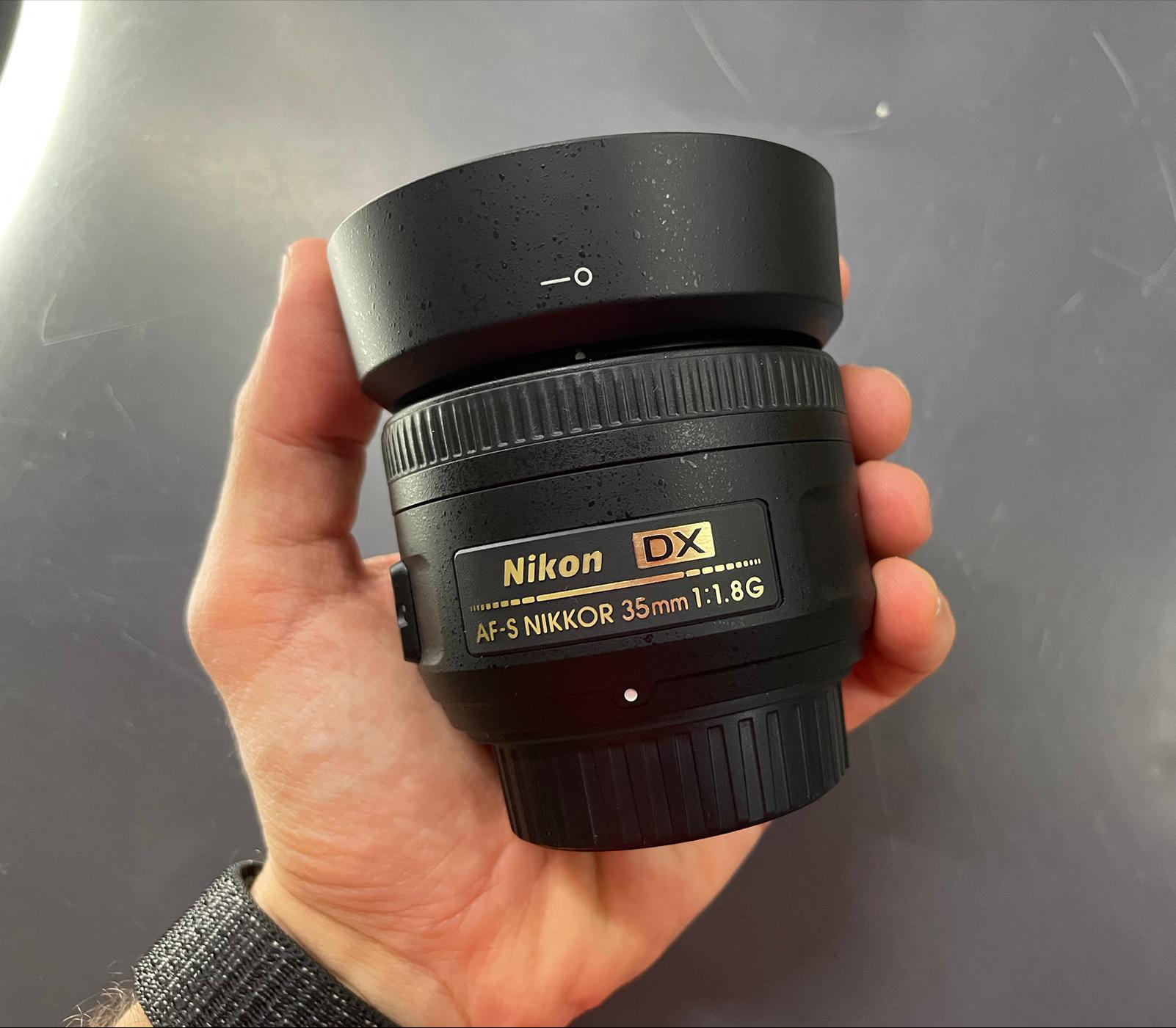 AF-S DX NIKKOR 35mm f/1.8G