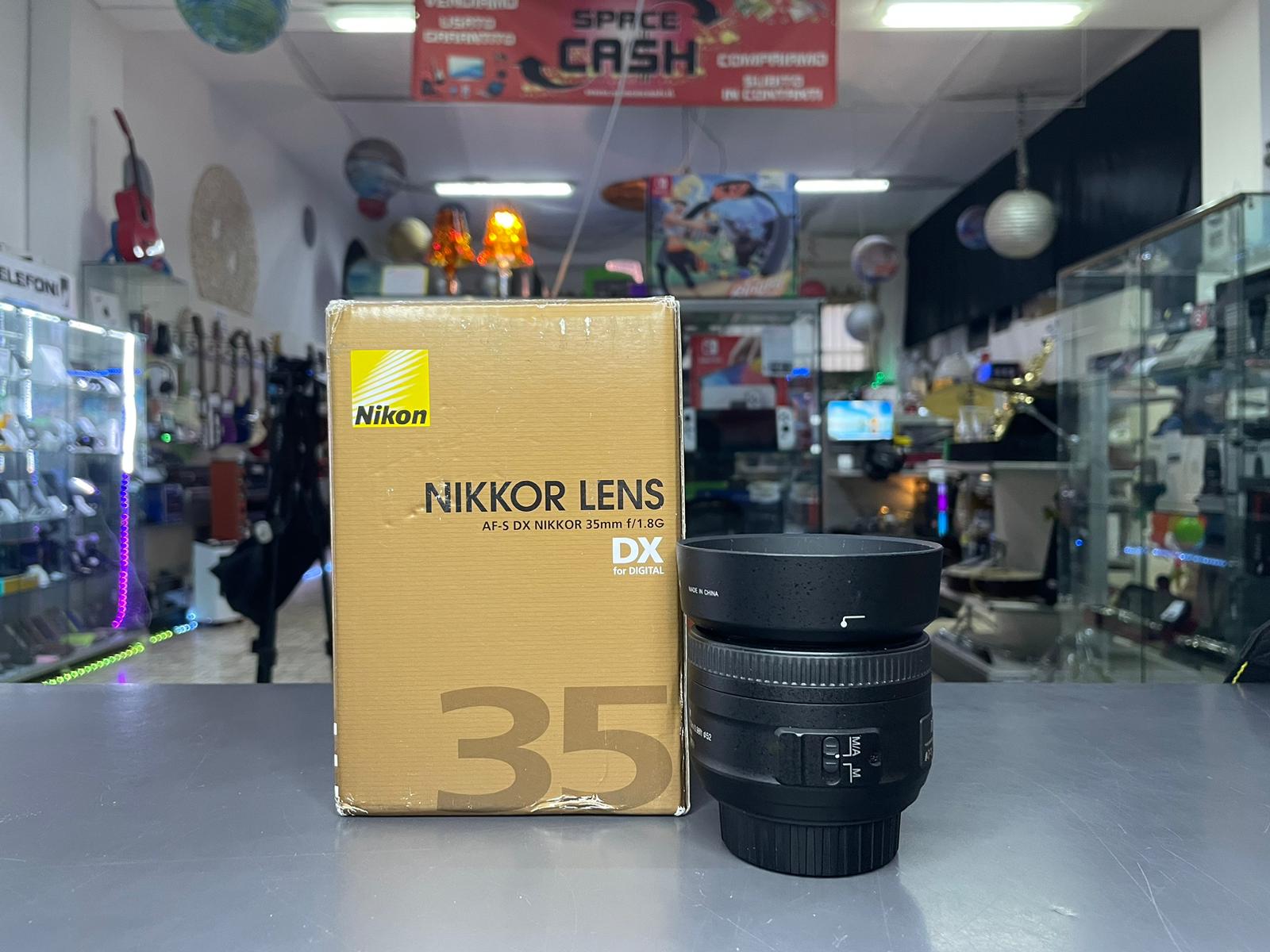 AF-S DX NIKKOR 35mm f/1.8G - immagine 2