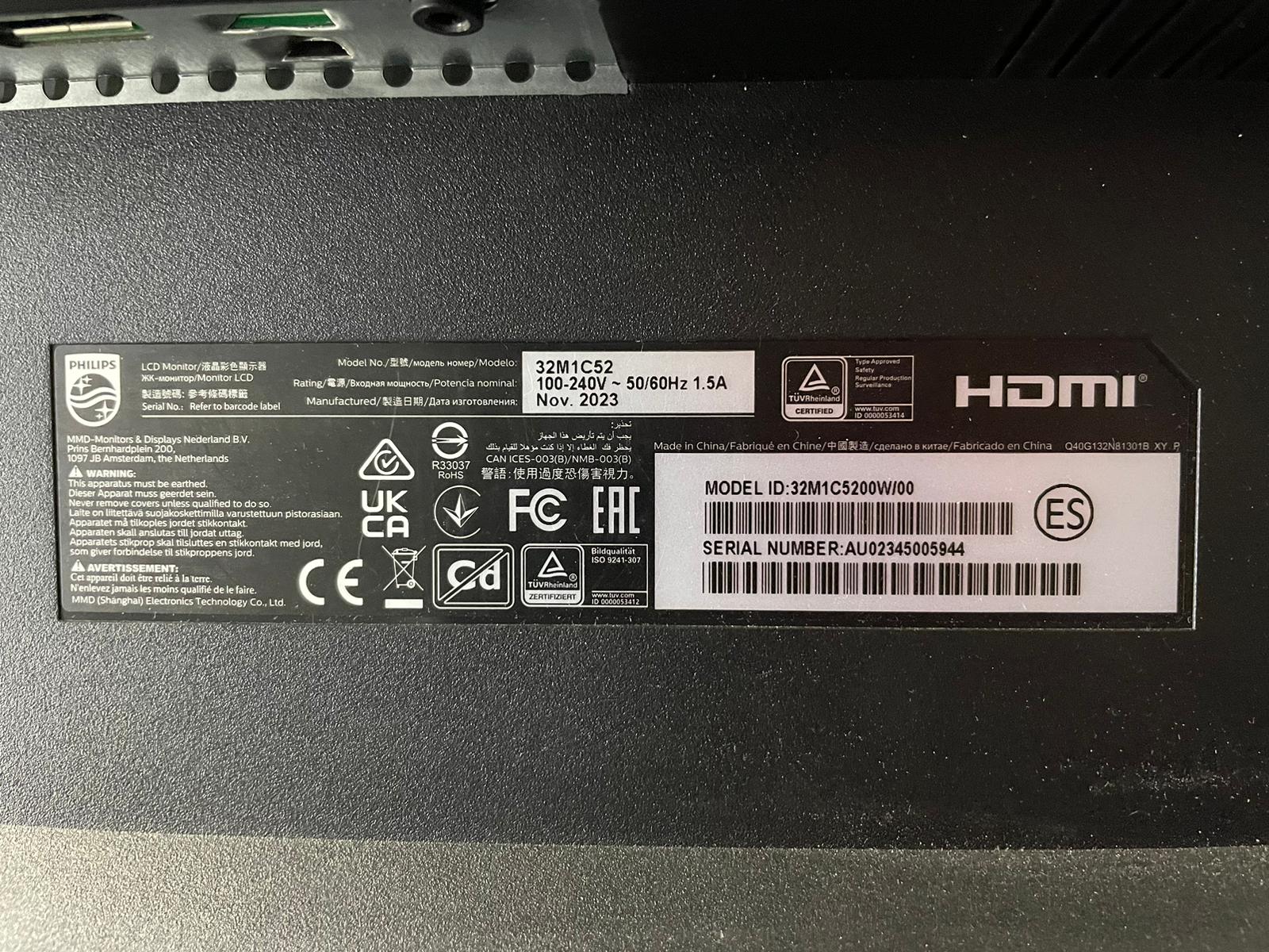 Monitor Gaming Curvo 32" Philips - immagine 3