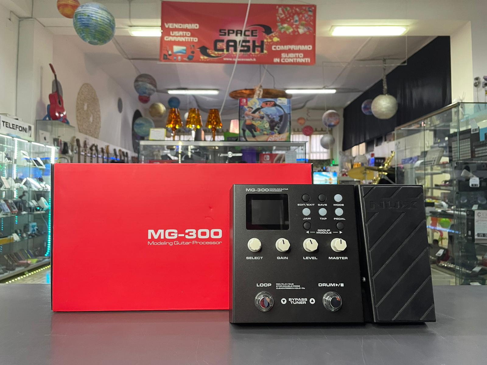 NUX MG-300 Pedaliera Chitarra - immagine 2
