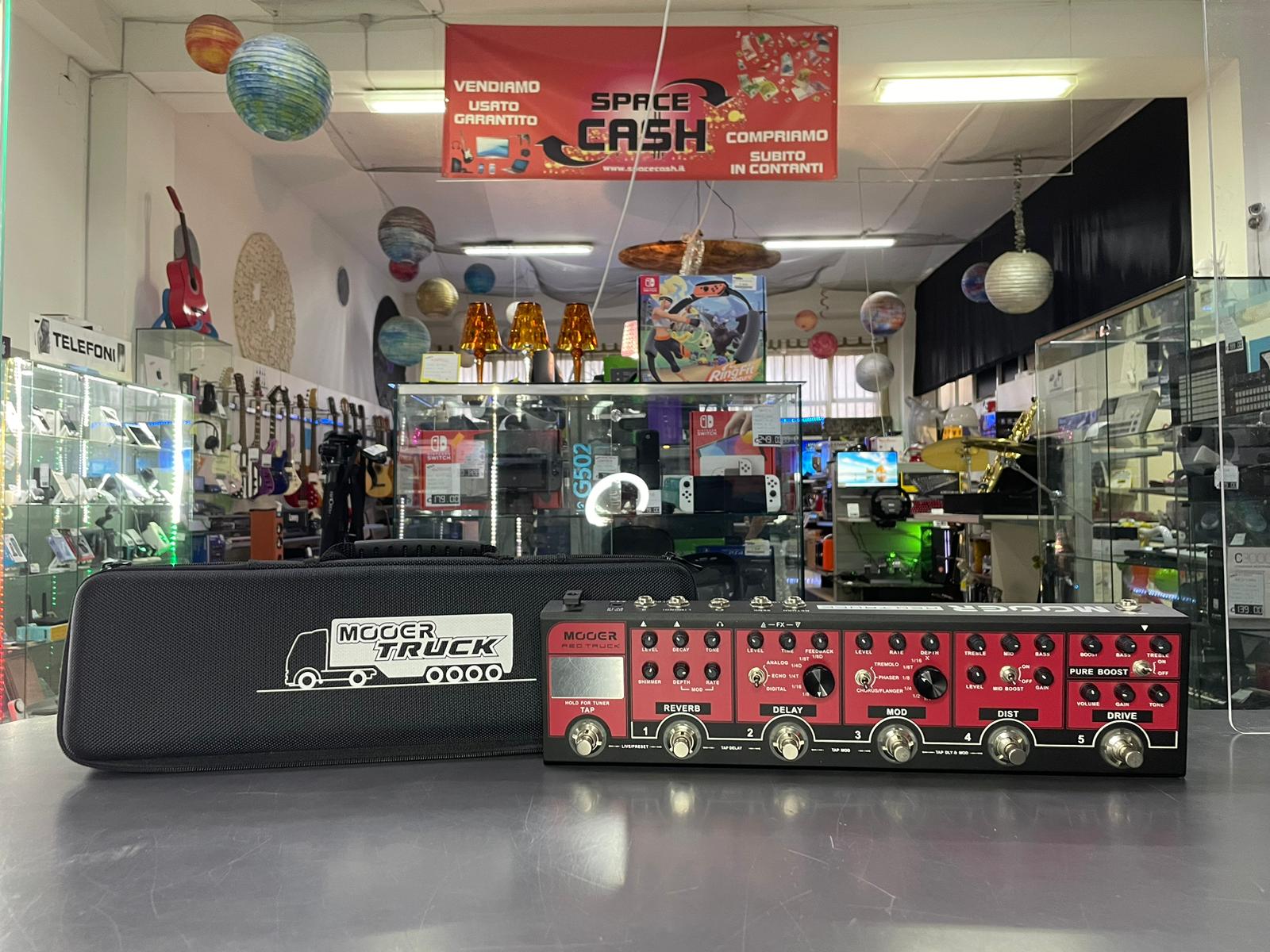 MOOER Red Truck Multieffetto - immagine 2