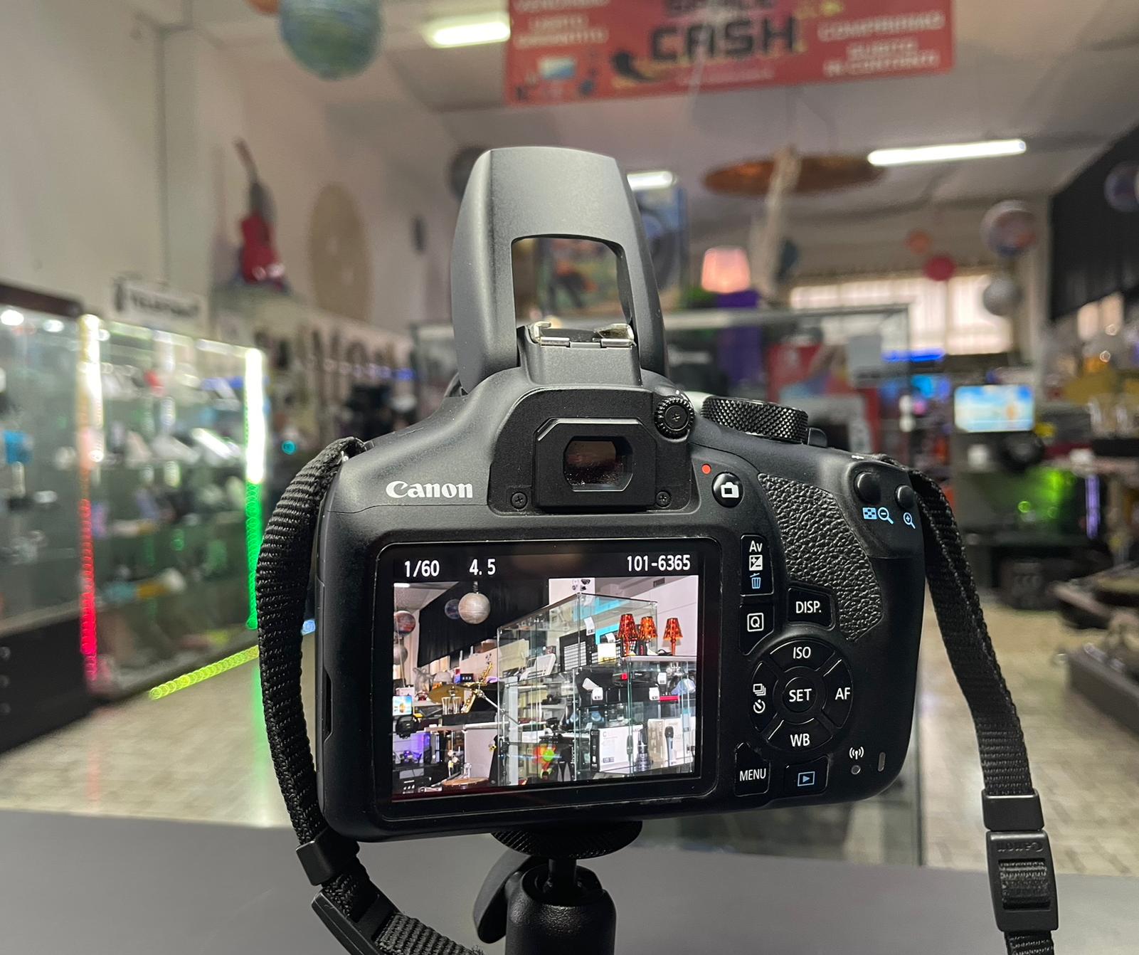 Canon EOS 1300D + 18/55 IS STM - immagine 2