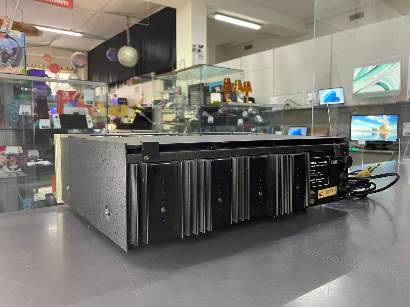 ONKYO Model 733 Amplificatore '70 - immagine 6