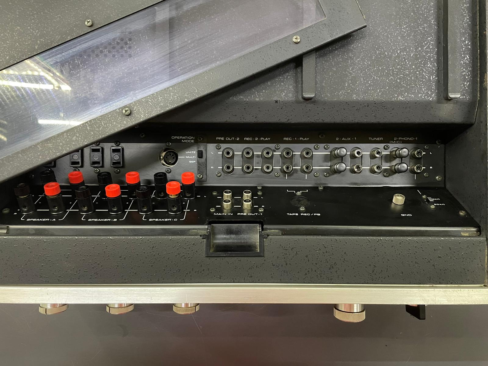 ONKYO Model 733 Amplificatore '70 - immagine 4