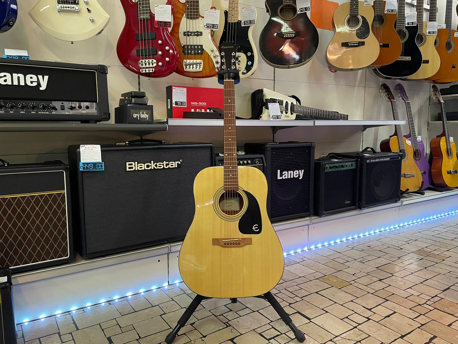 EPIPHONE Songmaker DR-100 Natural - immagine 2