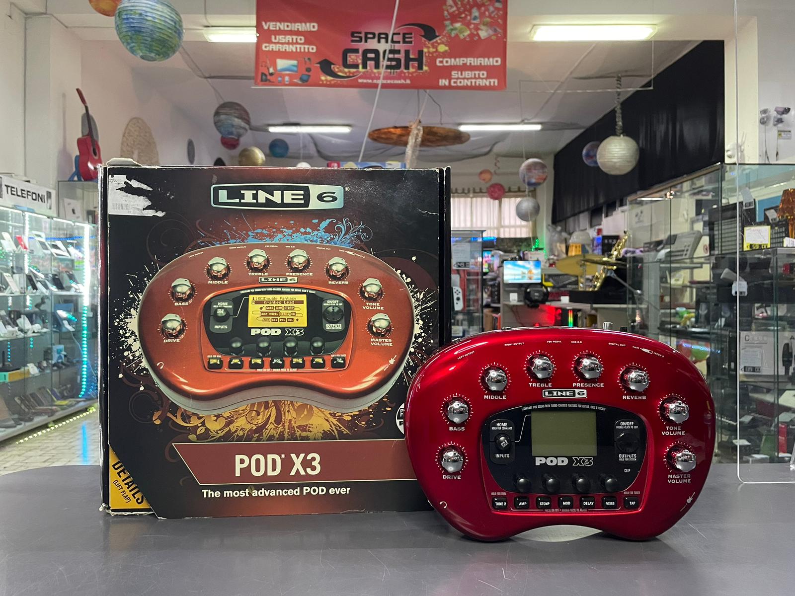 Line 6 POD X3 Multieffetto - immagine 5