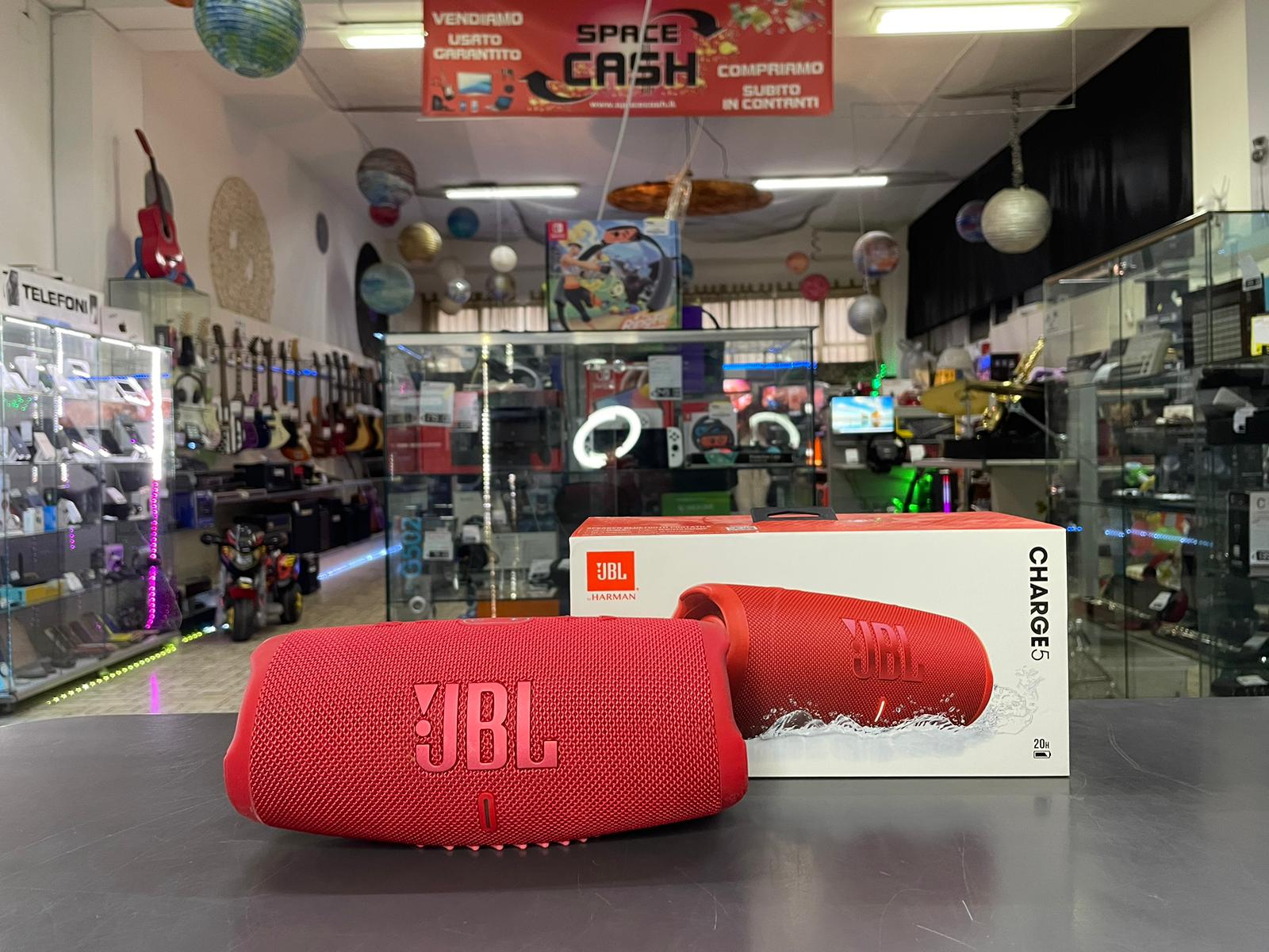 JBL Charge 5 Speaker Bluetooth - immagine 3