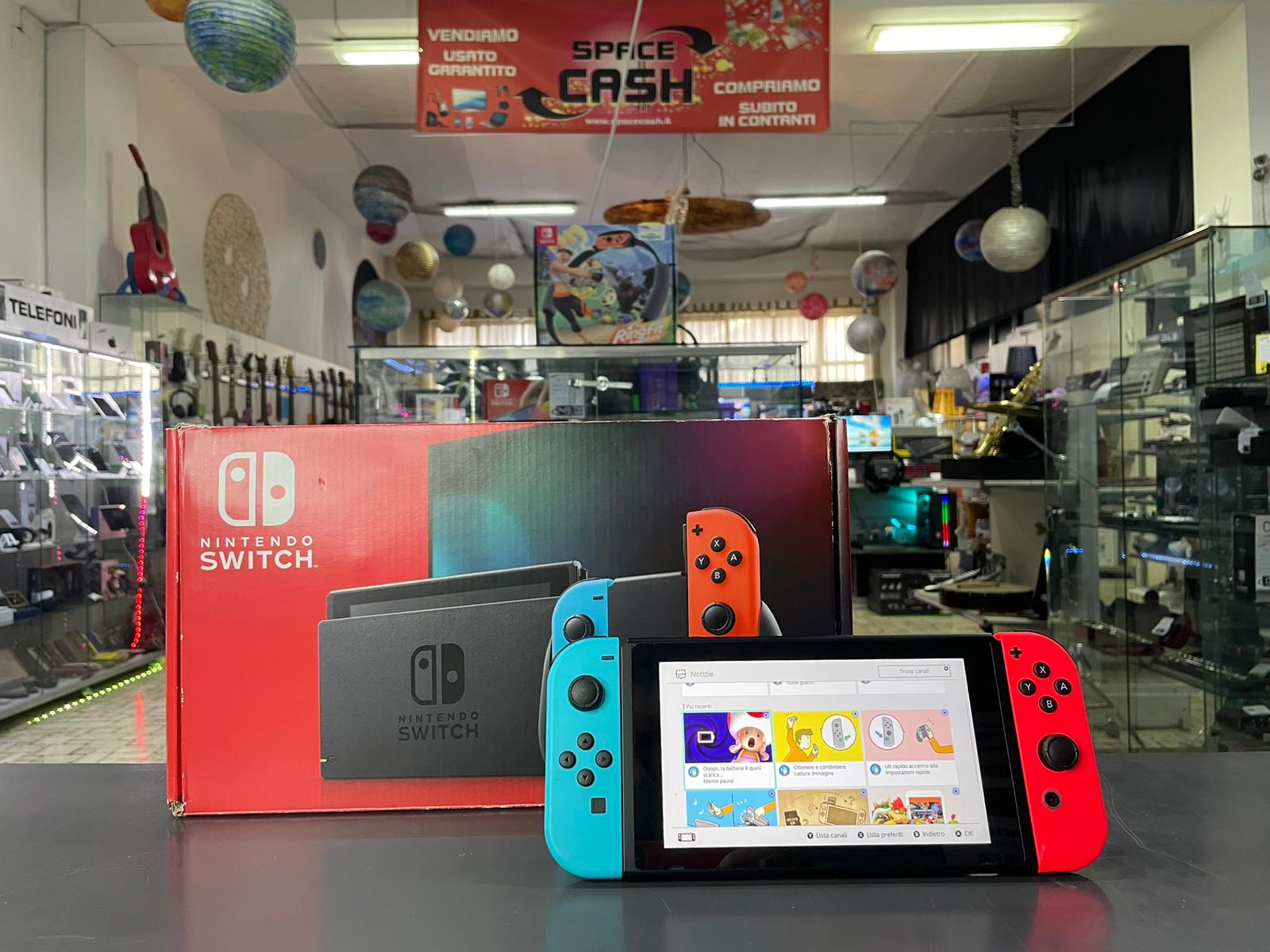 Nintendo Switch Neon - immagine 5