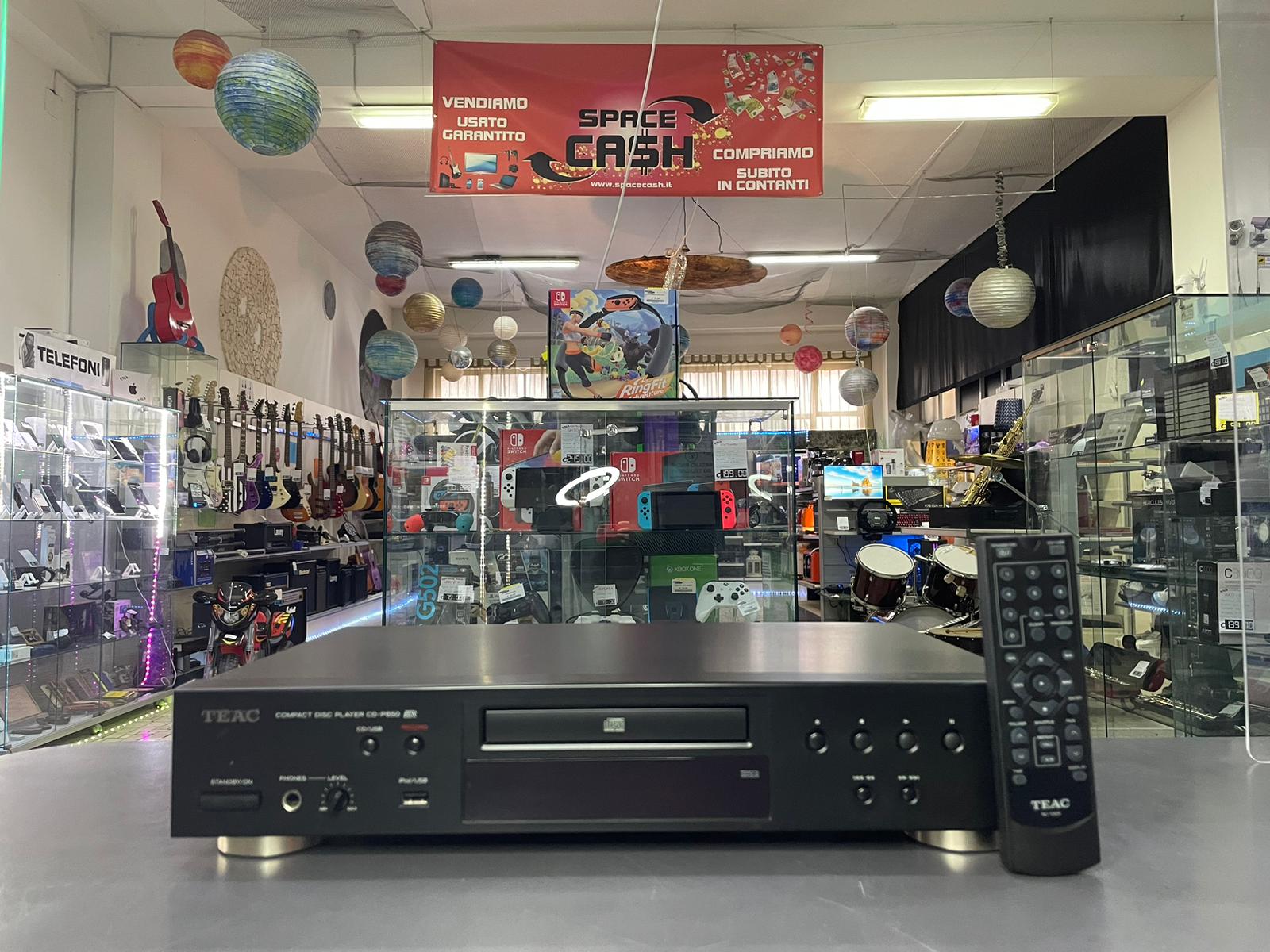 TEAC CD-P650 Lettore CD