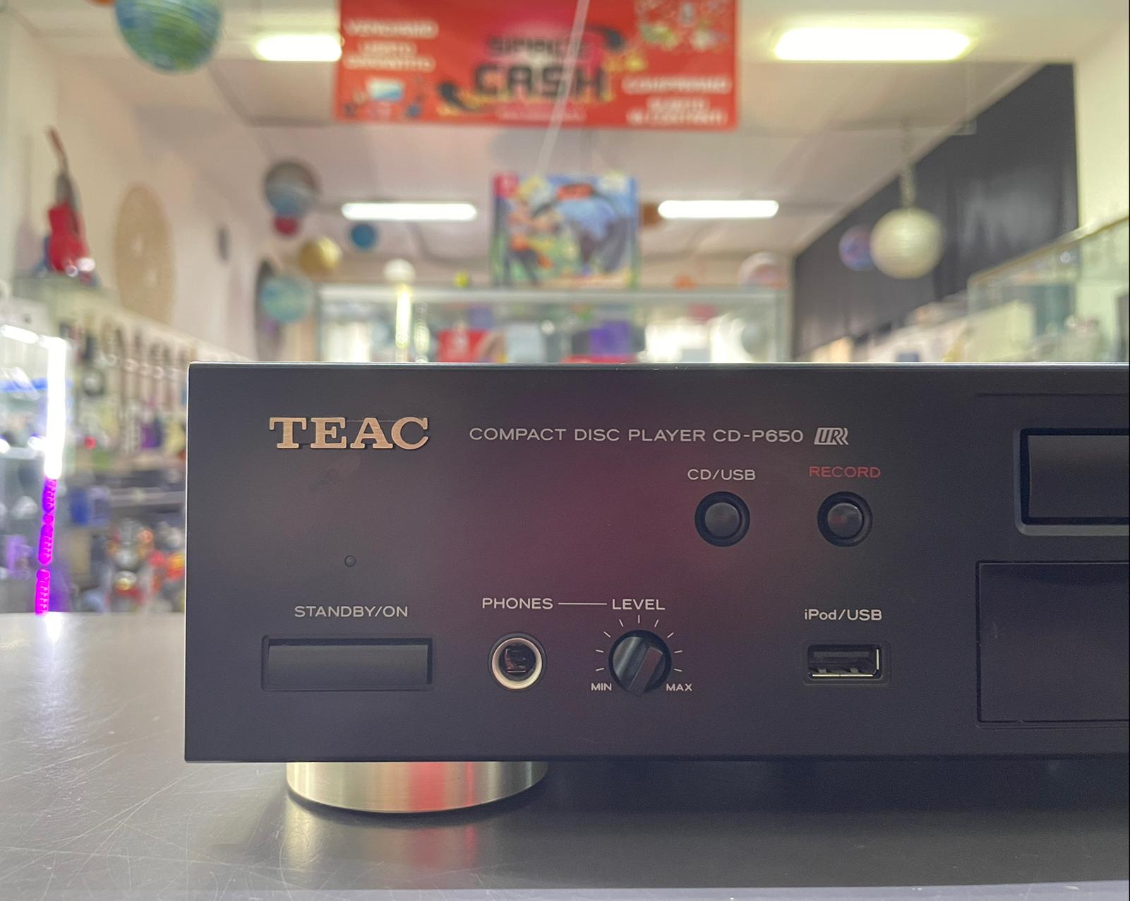 TEAC CD-P650 Lettore CD - immagine 2