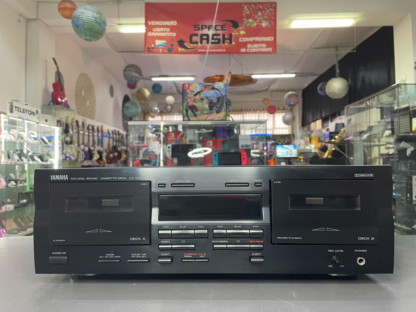 Yamaha KX-W321 Piastra Cassette Doppia
