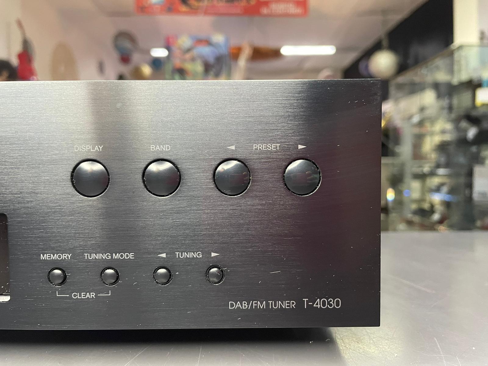 Onkyo T4030 Radio DAB+ DAB FM - immagine 5