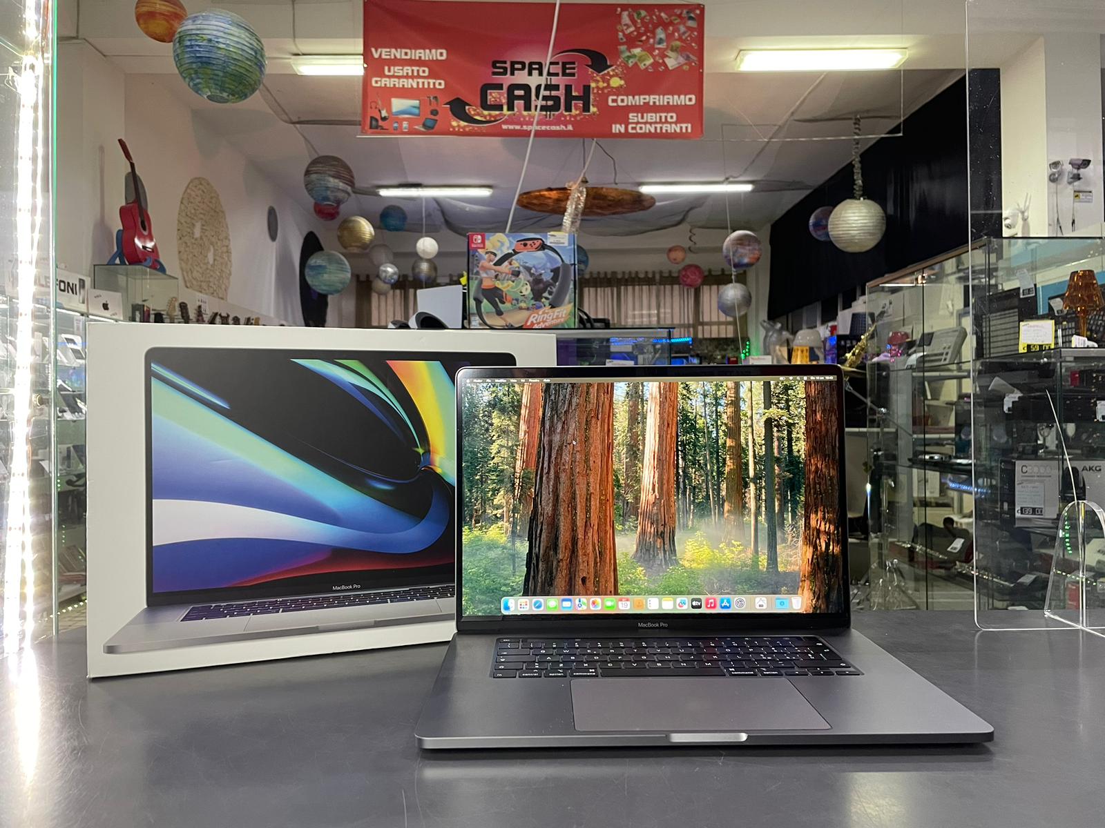Macbook Pro 16" Touch Bar 2019
