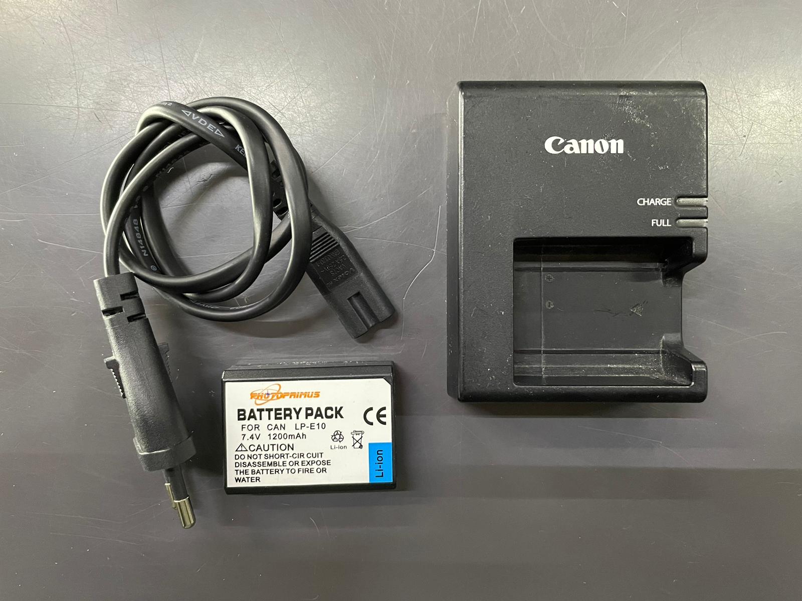 Canon EOS 1200D Body + Grip - immagine 5
