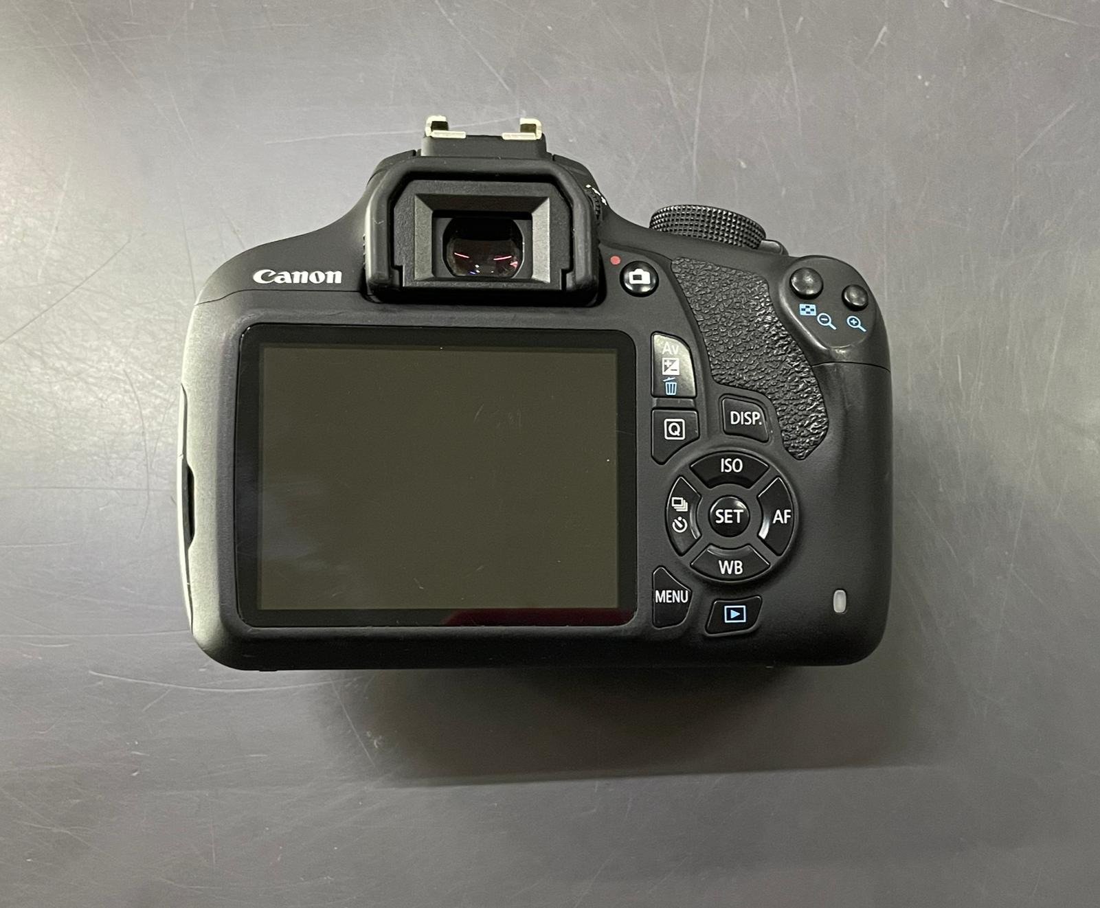 Canon EOS 1200D Body + Grip - immagine 3
