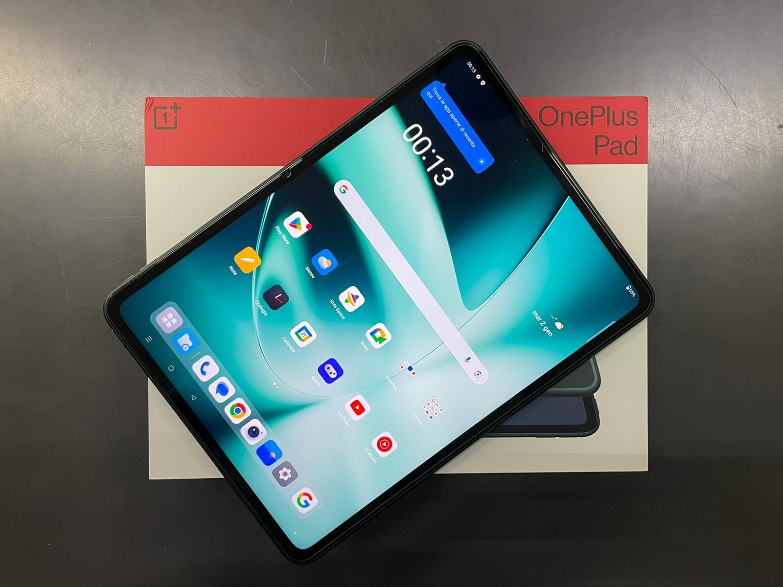 OnePlus Pad + Keyboard