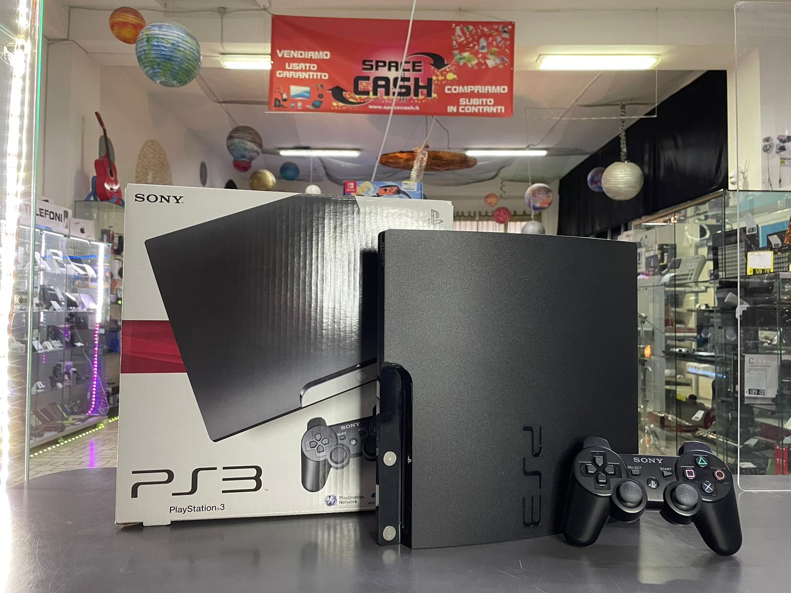 Playstation 3 Slim 120Gb Boxata - immagine 5