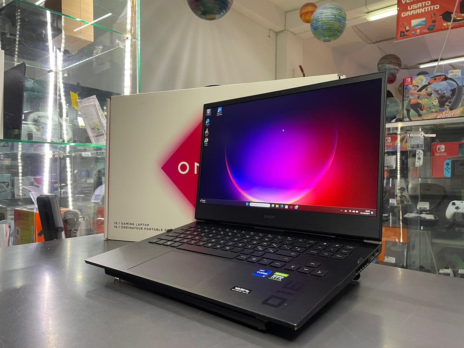 HP Omen 16 Gaming Notebook