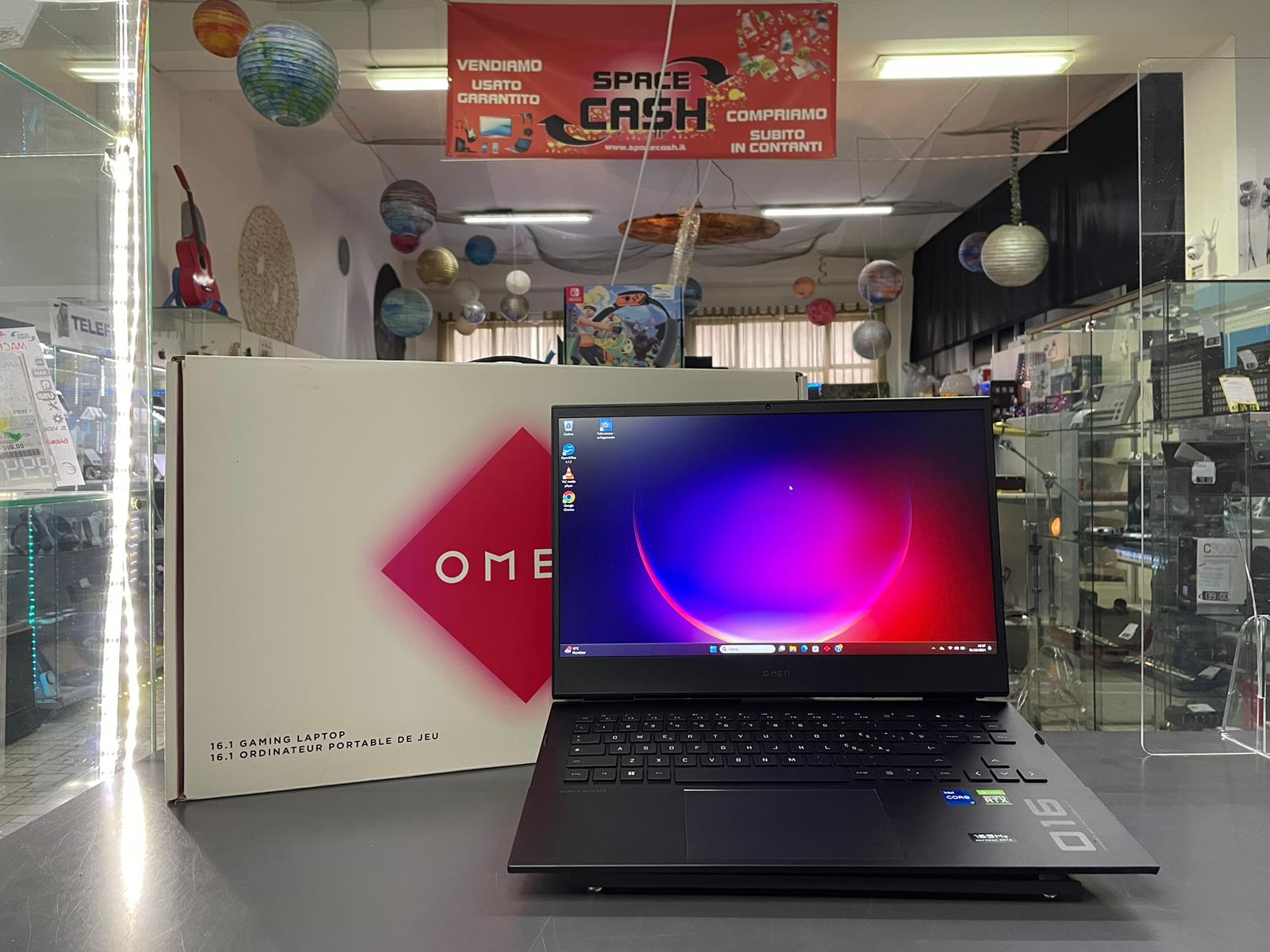 HP Omen 16 Gaming Notebook - immagine 6