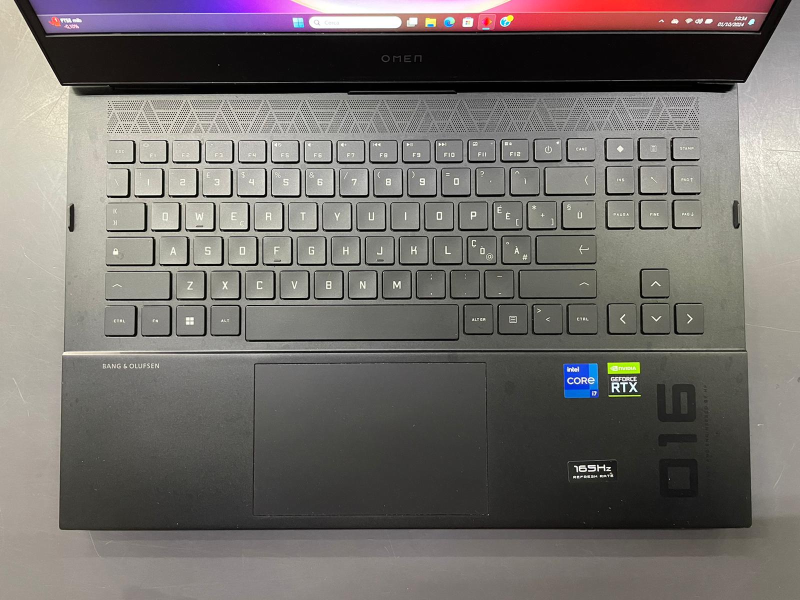 HP Omen 16 Gaming Notebook - immagine 2