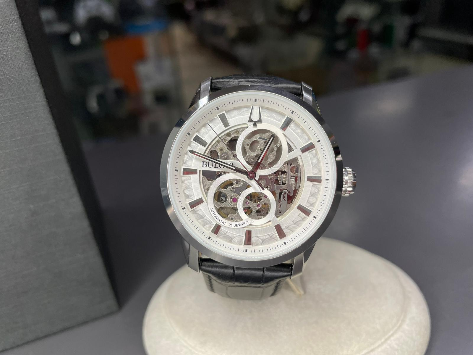 Bulova Sutton Skeleton 14/07/2024