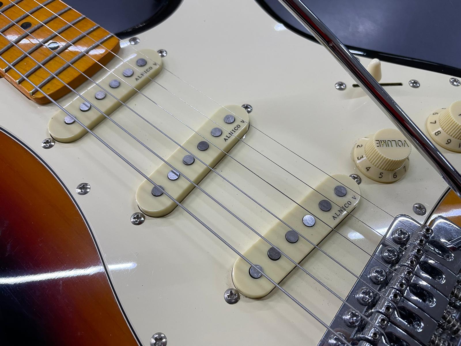 JM Forest Stratocaster Alnico V - immagine 6